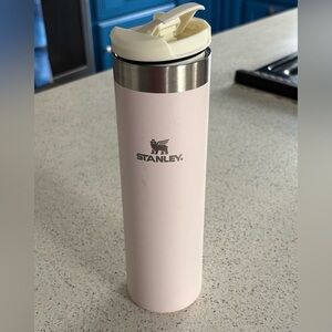 Blush pink Stanley travel mug